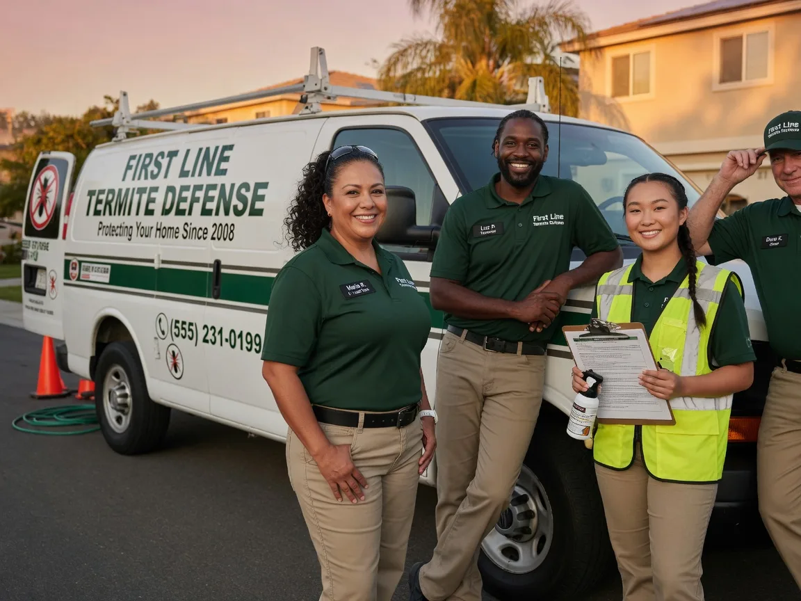 Termite Treatment company in Wallace, CA